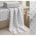 thumbnail image 6 of Soimoi White Cotton Cambric Fabric Cherry & Dots Printed Fabric 1 Yard 56 Inch Wide, 6 of 7