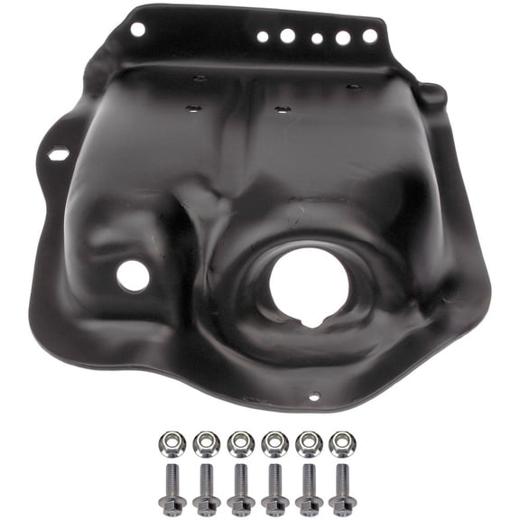 Dorman 924-405 Front Passenger Side Upper Shock Mount for Specific Ford Models, Black Fits select: 1980-1996 FORD F150, 1980-1995 FORD BRONCO
