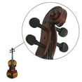 thumbnail image 4 of Graflsoa Vintage Style 4/4 Viola with Spruce Top, Rosewood Fingerboard, and Complete Accessory Kit Including Case, Rosin, and Cleaning Cloth, 4 of 6