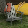 thumbnail image 3 of highwood ELK OUTDOORS Essential Eco-Friendly Adirondack Chair Gray, 3 of 3