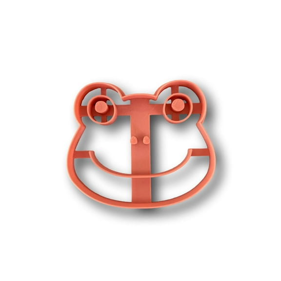 Happy Frog Cookie Cutter- Fast Shipping - Sharp Edges - Exceptional Quality