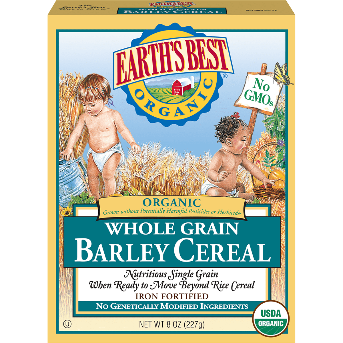 barley infant cereal