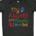 thumbnail image 4 of Inktastic My Abuela and Abuelo Love Me Boys or Girls Baby Bodysuit, 4 of 5