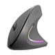 thumbnail image 2 of Ratones ergonómicos, silenciosos, recargables, verticales, para ordenadores de escritorio, portátiles y oficinas. Gris, 2 of 5
