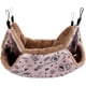 thumbnail image 1 of Colgante para mascotas pequeñas Hamaca cálida Jaula Accesorios Ropa de cama Loro Planeador de azúcar Hurón Ardilla Hámster Jugar Dormir, Copa rosa - Tamaño mediano TUNC Sencillez, 1 of 4