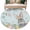 Light Blue, variant on Easter 2'x6' Runner Rugs for Hallway Kitchen Bedside Non Slip Washable, Spring Grey Bunny Botanical Eggs Leaves Lattice Entryway Rug Runners with Rubber Backing, Long Carpet Runner for Laundry Room