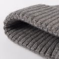thumbnail image 4 of Gorros de lana acrílica para hombre y mujer, gorro elástico, venta al por mayor, envío gratuito, barato, novedad, coreano, Otoño e Invierno, 4 of 4