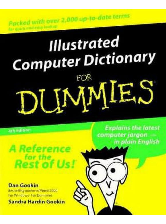Pre-Owned Illustrated Computer Dictionary for Dummies (Paperback) 076450732X 9780764507328