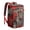 Red-1, variant on Dark Gothic Cooler Backpack - Solar Eclipse & Astral Constellation Design, 20L Insulated Lunch Backpack for Men, Women, College Students
