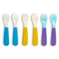thumbnail image 2 of Munchkin® Color Reveal Color Changing Toddler Forks and Spoons, 6 Pack, 2 of 6