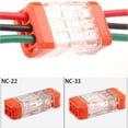 thumbnail image 4 of Surtido de Conectores de cables de empalme DYNWAVEMX Terminal de conector de cable LT-22, 4 of 8