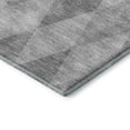 thumbnail image 4 of Dalyn Rugs The Reserve TR2 Gray Indoor/Outdoor, Premium Washable, Bedroom, Living Room, Dining Room, Kitchen, Patio Rug, 3' x 5', Gray, 4 of 4