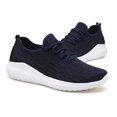 thumbnail image 2 of Zapatos casuales para hombre, zapatos de tenis transpirables con cordones, zapatos de calle de ocio a prueba de corvejones Likrtyny Tenis De Mujer Tenis De Hombre, 2 of 6