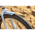 thumbnail image 3 of Schwinn Huron 1 Cruiser Bike, 26 Inch Wheels, Ages 14+, Silver, 3 of 7