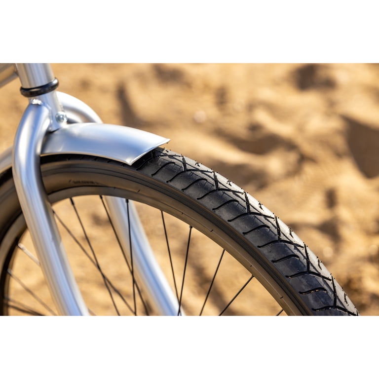schwinn bicycle fenders 26 Sunlite Cruiser Fenders, Full, Chrome Plated and the padded spring seat adds lasting comfort 1960s Schwinn 26" Chrome Middleweight