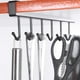 thumbnail image 1 of Tablero de tazas, gancho colgante, gabinete, soporte para tazas de vidrio, estante organizador, cocina casera, 1 of 4