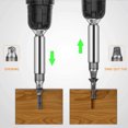 thumbnail image 1 of Juego de 33 extractores de tornillos dañados y pelados para tornillos rotos, juego de extractores de tornillos rotos HSS para todo uso, 1 of 8