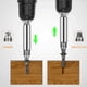 thumbnail image 5 of Juego de 33 extractores de tornillos dañados y pelados para tornillos rotos, juego de extractores de tornillos rotos HSS para todo uso, 5 of 8