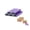 3000 Purple Staples, variant on 3000 Purple Staples 26/6 Standard Colored Staple Refill for Desk Stapler, 1000 Per Pack, Total 3 Pack Staples (Purple)