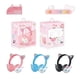 thumbnail image 4 of Hello Kittys-auriculares inalámbricos Stitch Sanrioes, cascos con Bluetooth para colgar en el cuello, estilo Kirby Kuromi Mario, regalo para estudiantes, 4 of 4