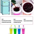 thumbnail image 4 of Taza para hacer granizados, taza mágica para batidos congelados rápidos, taza de enfriamiento, taza exprimible de doble capa, máquina para hacer granizados, batidora de leche casera, máquina para hace, 4 of 5
