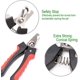 thumbnail image 2 of RV Rouge-Claw Cortauñas para Perros y Gatos Cortauñas con Lima de uñas - para Mantenimiento de garras para Perros pequeños y medianos, Gatos, Conejos y cobayas Sailing Electrónica, 2 of 5