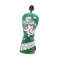 thumbnail image 4 of Vsenkes Golf Wood Headcover Long Neck PU Golf Club Head Cover for Sports Golfer Gift 3 and 5, 4 of 9