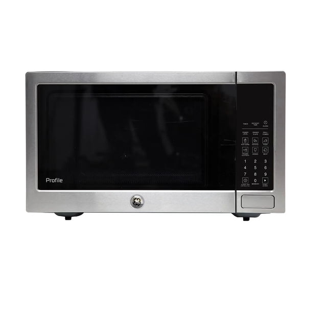 Horno de Microondas General Electric PEB160SFSS 1.6 Pies Acero Inox
