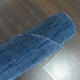 thumbnail image 3 of Rugsotic Carpets Handmade Rugs Hand Knotted Loom Round 10'x10' Blue Wool for Indoor Use, 3 of 9