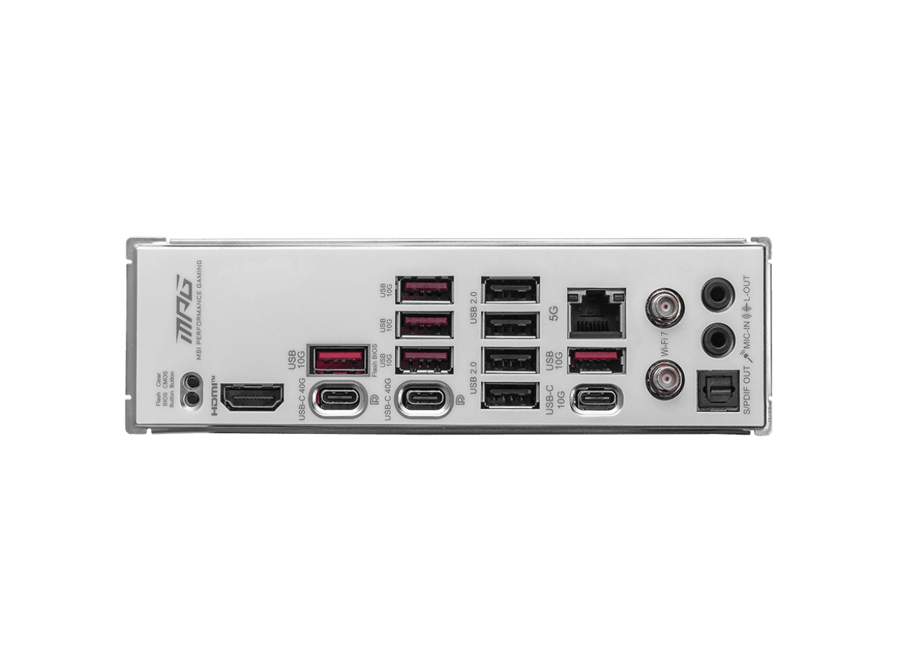 MSI MPG MPG X870E EDGE TI WIFI AM5 AMD X870E SATA 6Gb/s  5G LAN DDR5 M.2 Wi-Fi 7 ATX Motherboards