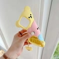 thumbnail image 5 of Phone Cases for iPhone 12 for Women Girls, 3D Silicone Retro Classic Creative Soft Rubber Bumper Cover Cool Fun Thick Protective Case Apply to iPhone 12 (Three Bears), 5 of 13