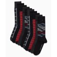 thumbnail image 2 of Calcetines de vestir Tommy Hilfiger para hombre, 10 unidades, mezcla de algodón suave, 2 of 6