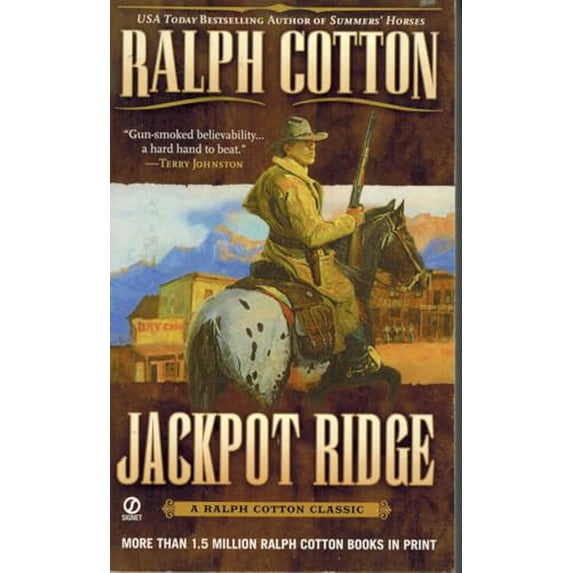 Pre-Owned Jackpot Ridge, 9780451210029, 0451210026, Paperback, September edition