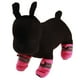 thumbnail image 3 of Greeniant 4 unids/set de zapatos de invierno para perros de compañía, botines impermeables para la lluvia y la nieve, calcetines, zapatos antideslizantes Ropa para mascotas Rosa Nummer 4 Greeniant JJ16424-59, 3 of 6