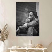 Lenny Kravitz Poster Music Poster Wall Art Home Decor Size 24''x36'' Goldengate