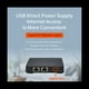 thumbnail image 5 of Mini Box 4G Lte Router Wifi Tarjeta SIM MóDem 4G Amplificador Wifi para Coche Compatible con Fuente de AlimentacióN USB de 5 V y 30 Conexiones de Dispositivos, 5 of 5