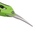 thumbnail image 6 of Precision Garden Trimming Pruning Heavy Duty Snip Snippers Pruning for Roses Shrubs , Green Curved, 6 of 7