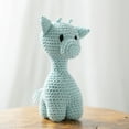 thumbnail image 3 of Hoooked Ziggy Giraffe Kit W/Eco Barbante Yarn-Spring, 3 of 3