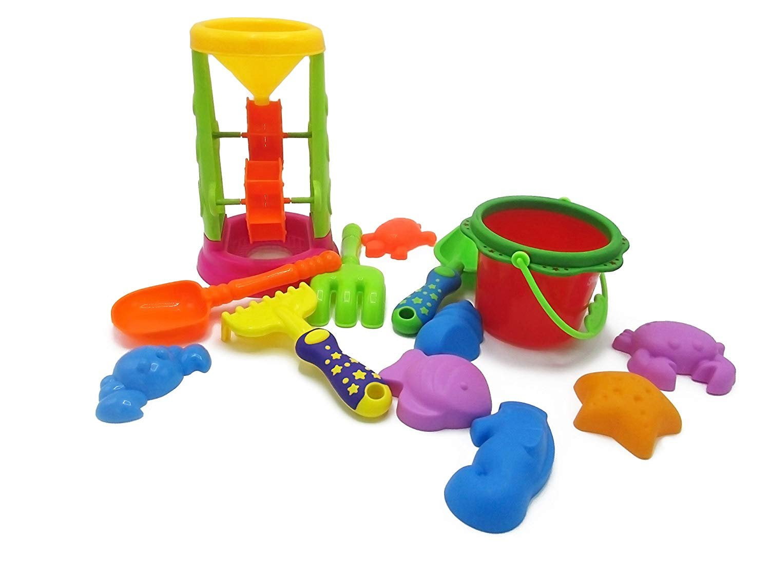 sand wheel toy