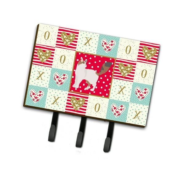 Turkish Van Cat Love Leash or Key Holder