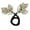 Gold, variant on Hearth & Gear Rhinestone Flower Hair Clip Bun Hair Twister Lazy Hair Curler Bun Maker Tail Rhinestone Flower Hair Clip Easy Bun Hair Bun Maker Hair Bun Maker Hair Pins For Buns Elastic Bands for Hair