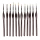 thumbnail image 1 of Juego de 12 pinceles profesionales para pintar detalles Nikou kit de herramientas de pintura artística con bolsa de almacenamiento, 1 of 12