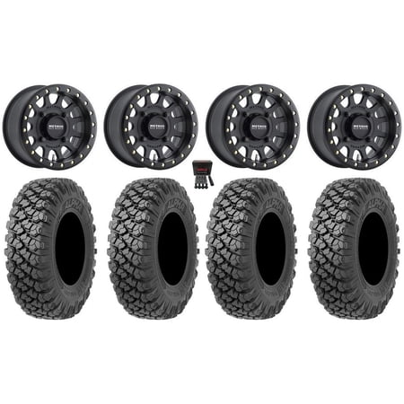Method 401 Bdlk 15 Wheels Bk 4+3 32 Alpha Tires Polaris RZR XP 1000 / PRO XP / Ranger XP 900/1000 Method 401 Bdlk 15 Wheels Bk 4+3 32 Alpha Tires Polaris RZR XP 1000 / PRO XP / Ranger XP 900/1000