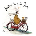 thumbnail image 2 of Sam Toft Juste à Temps pour le Thé Plaque en Bois, 2 of 3