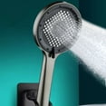 thumbnail image 5 of Matoen 5 Spray Settings Shower Head, Handheld High Pressure Showerhead Fits for Stainless Steel Hose and Adjustable Overhead Bracket, 5 of 9
