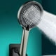 thumbnail image 5 of Cabezal de ducha de mano de alta presión | 5 modos de pulverización ajustables | Filtro de agua dura sin boquillas obstruidas | Material ABS | Para Niños Mayores Familia | Fácil de instalar | Gris, 5 of 8