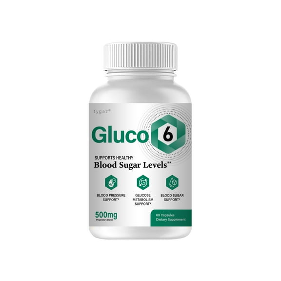 (Single) Gluco 6 - Gluco 6 Capsules