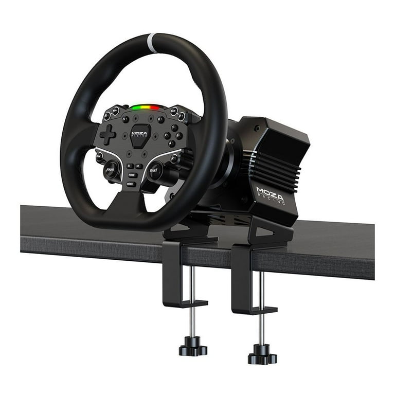 Moza R5 Bundle Direct Drive Racing Simulator Steering Wheel and SR