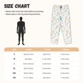 thumbnail image 3 of Disketp Cute Tennis Rackets for Women's Pajama Pants - Ultra Soft Fleece Sleep and Lounge Pants (Size: S-3XL)-Medium, 3 of 6