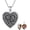4-Daisy, variant on Birth Flower Locket Necklace for Women 925 Sterling Silver Flower Butterfly Heart Photo Locket Necklaces Birthday Jewelry Gifts for Mom Daughter Wife Sister